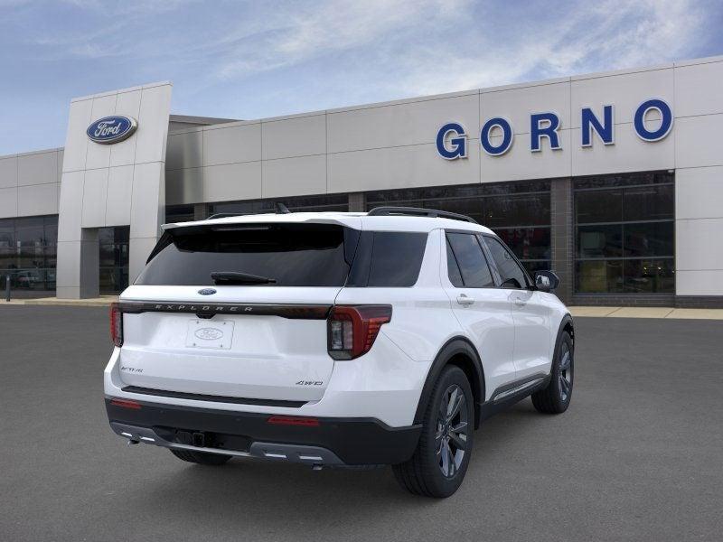 new 2025 Ford Explorer car, priced at $45,416