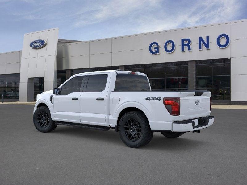 new 2025 Ford F-150 car, priced at $49,999