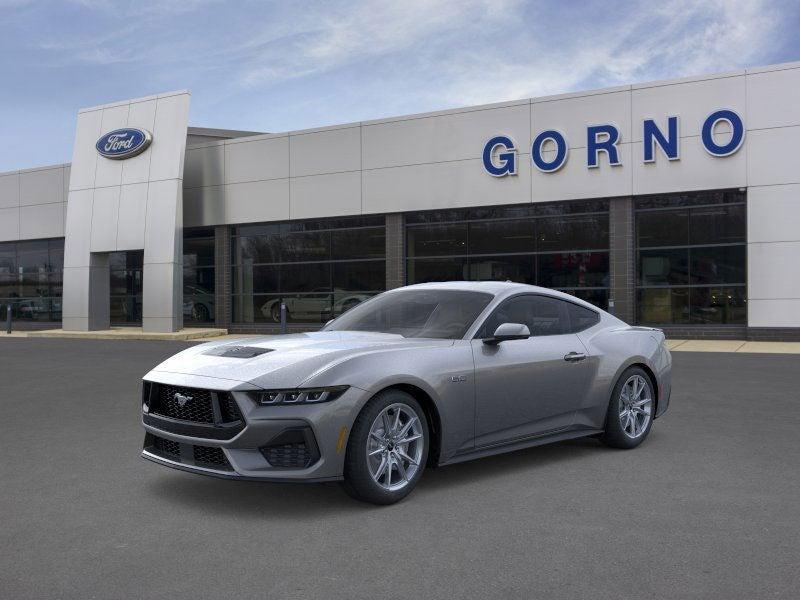 new 2025 Ford Mustang car, priced at $53,383