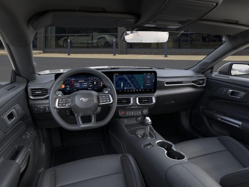 new 2025 Ford Mustang car, priced at $53,383