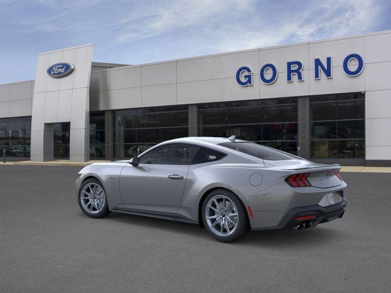 new 2025 Ford Mustang car, priced at $53,383