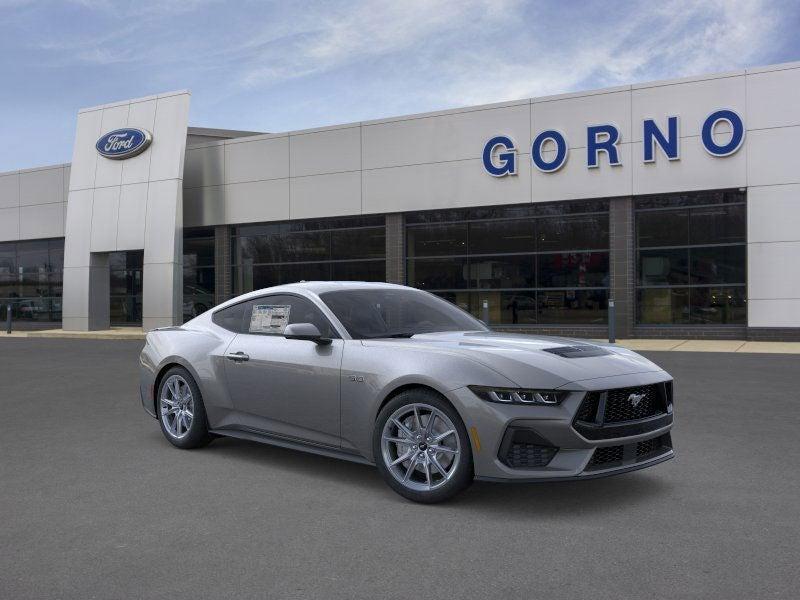 new 2025 Ford Mustang car, priced at $53,383