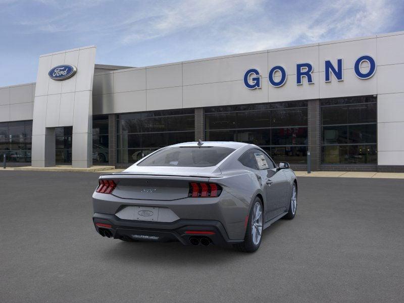 new 2025 Ford Mustang car, priced at $53,383