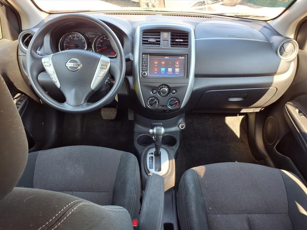 used 2019 Nissan Versa car, priced at $6,995