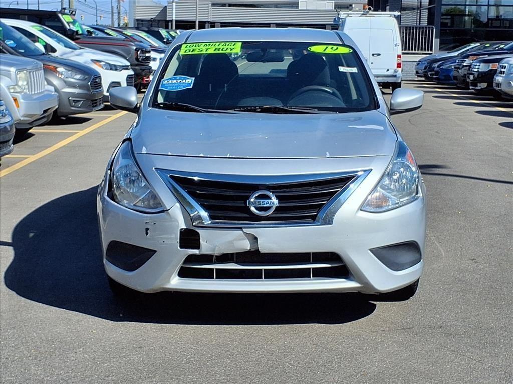 used 2019 Nissan Versa car, priced at $6,995
