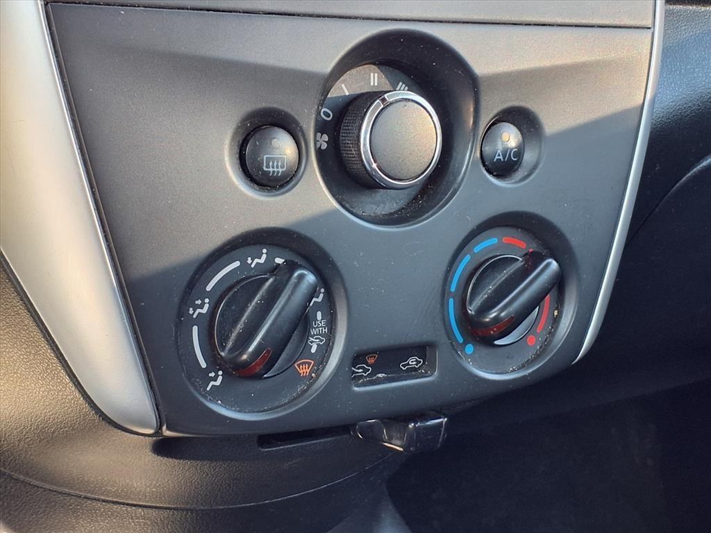 used 2019 Nissan Versa car, priced at $6,995