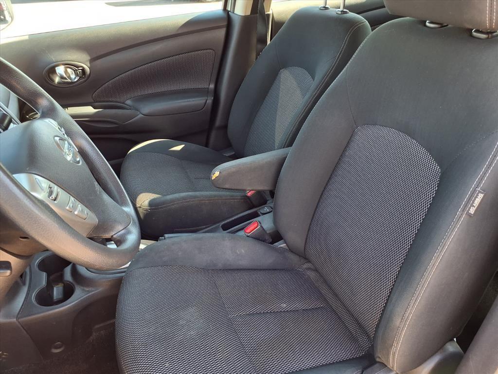 used 2019 Nissan Versa car, priced at $6,995