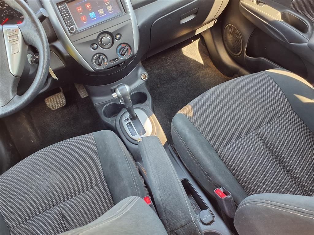 used 2019 Nissan Versa car, priced at $6,995