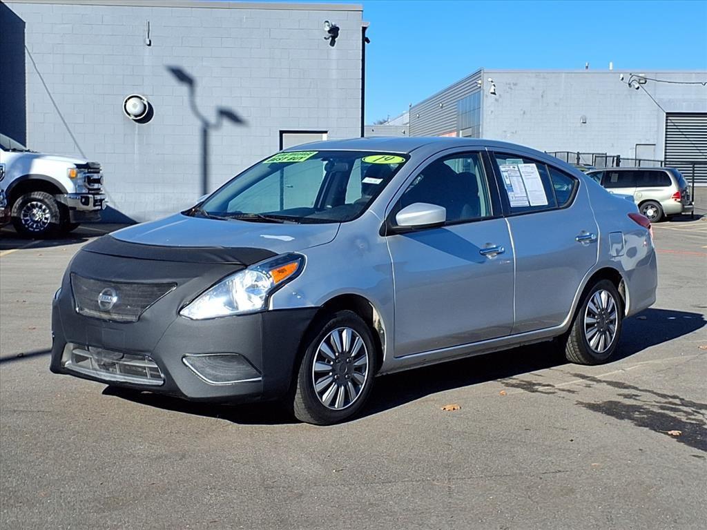 used 2019 Nissan Versa car, priced at $3,995