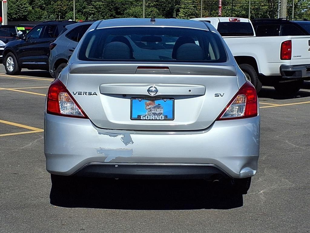 used 2019 Nissan Versa car, priced at $6,995