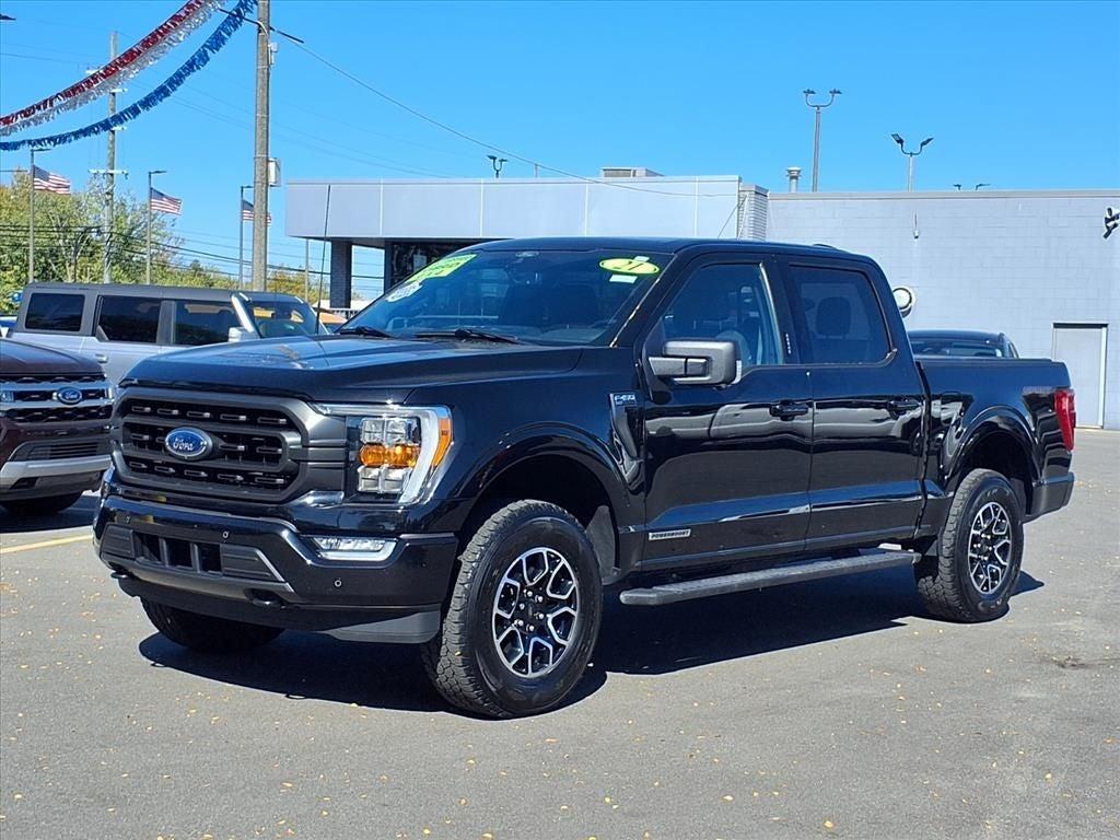 used 2021 Ford F-150 car, priced at $34,998