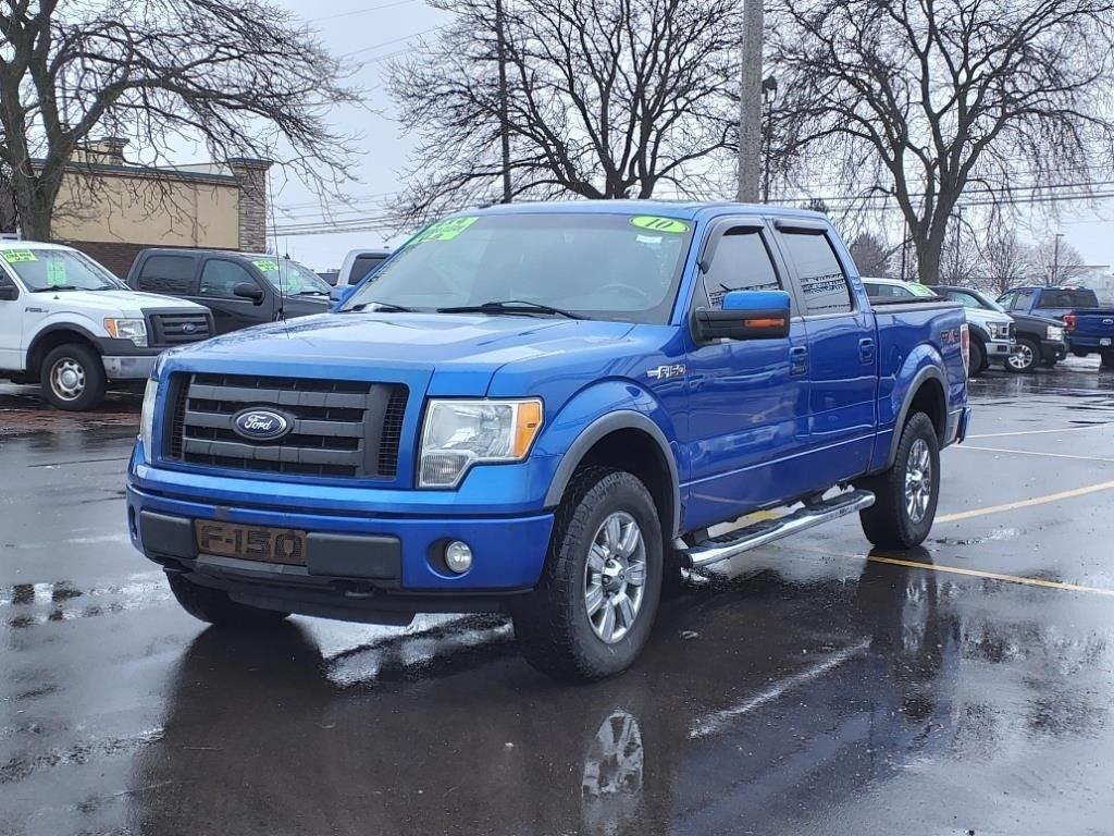 used 2010 Ford F-150 car, priced at $8,988