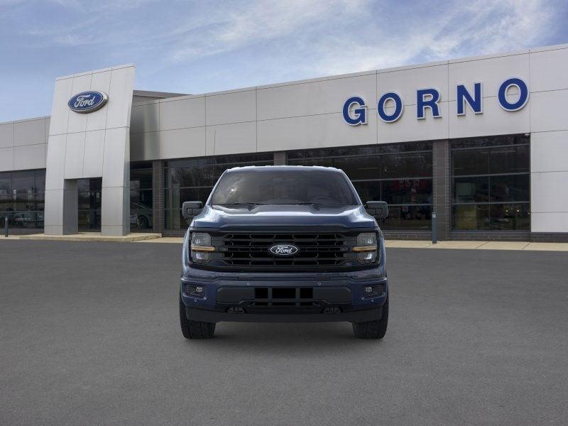 new 2025 Ford F-150 car, priced at $56,573