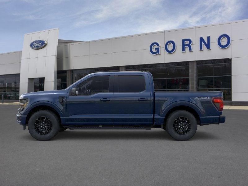 new 2025 Ford F-150 car, priced at $56,573