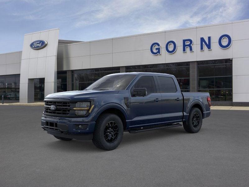 new 2025 Ford F-150 car, priced at $56,573