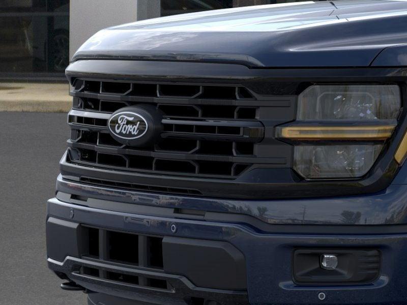 new 2025 Ford F-150 car, priced at $56,573