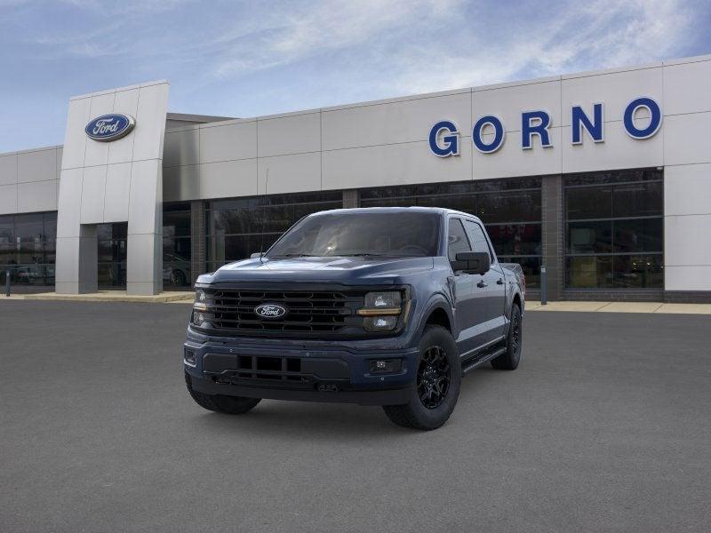 new 2025 Ford F-150 car, priced at $56,573