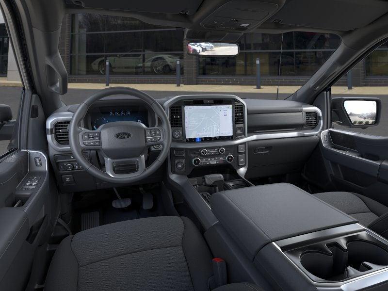 new 2025 Ford F-150 car, priced at $56,573