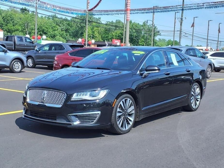 used 2017 Lincoln MKZ car, priced at $11,998