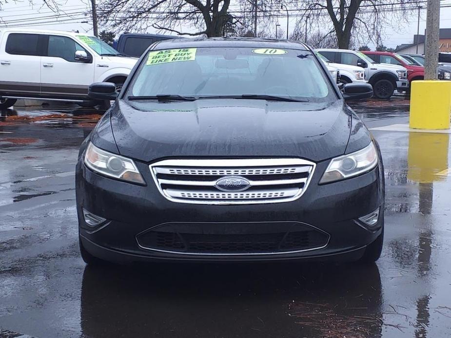 used 2010 Ford Taurus car