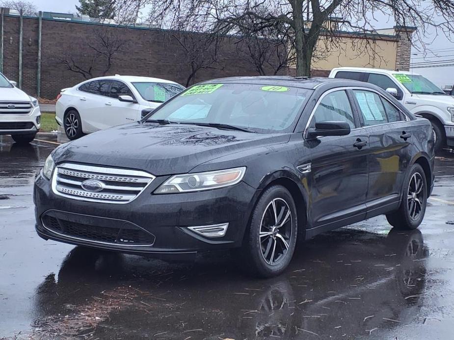 used 2010 Ford Taurus car