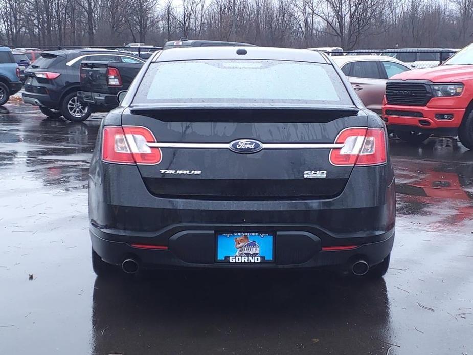 used 2010 Ford Taurus car