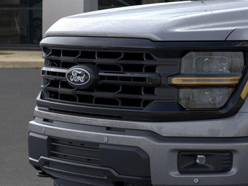new 2025 Ford F-150 car, priced at $57,678