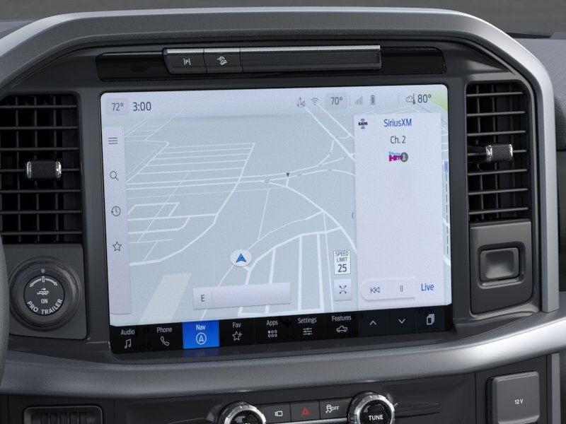 new 2025 Ford F-150 car, priced at $57,678