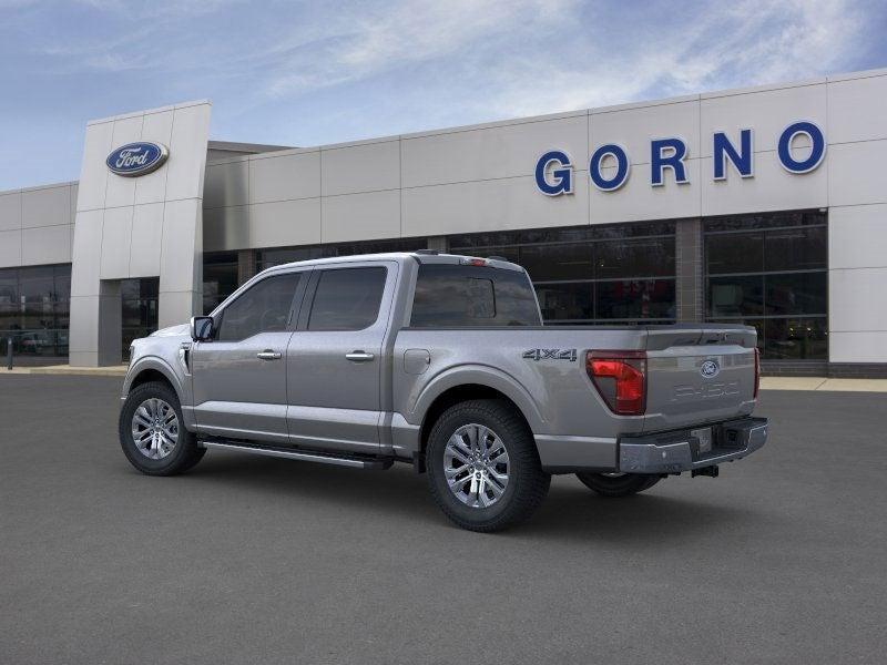 new 2024 Ford F-150 car, priced at $55,645