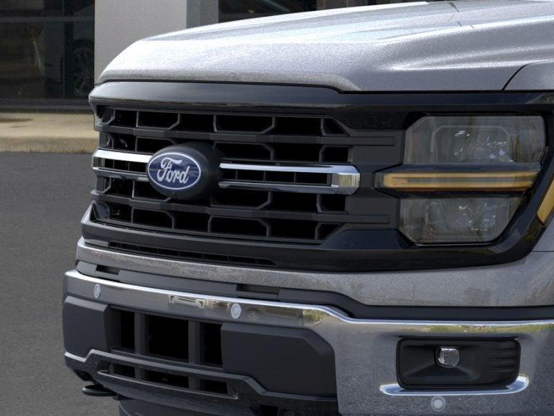 new 2024 Ford F-150 car, priced at $55,645