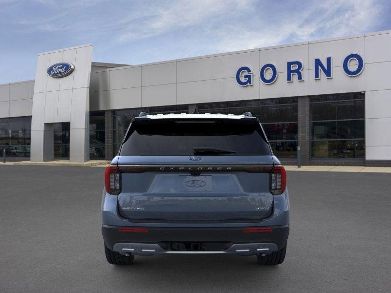new 2026 Ford Explorer car, priced at $45,995