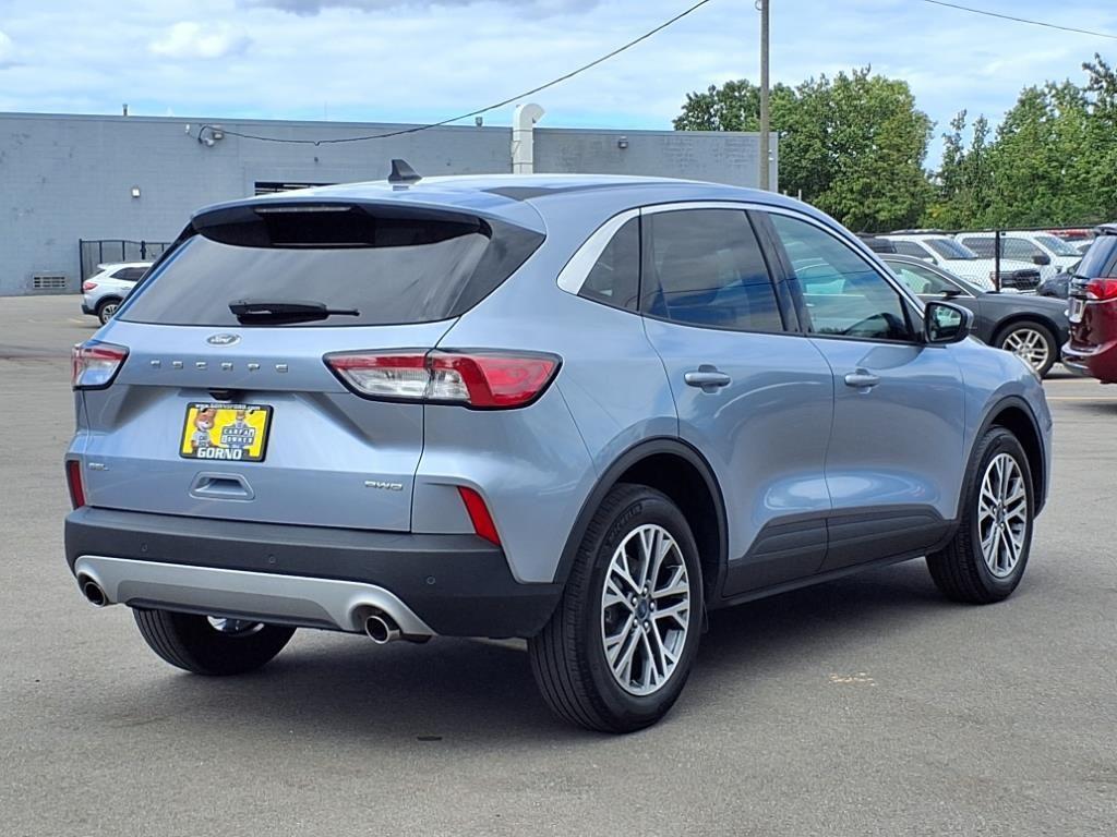 used 2022 Ford Escape car, priced at $24,288