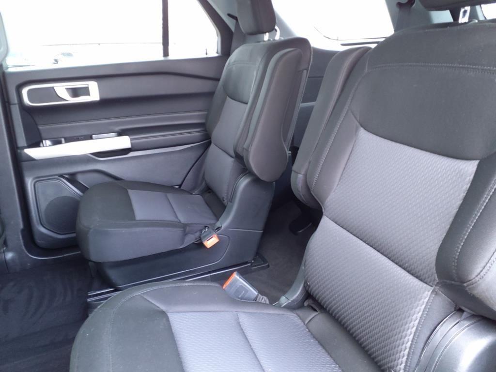 used 2022 Ford Explorer car, priced at $32,000