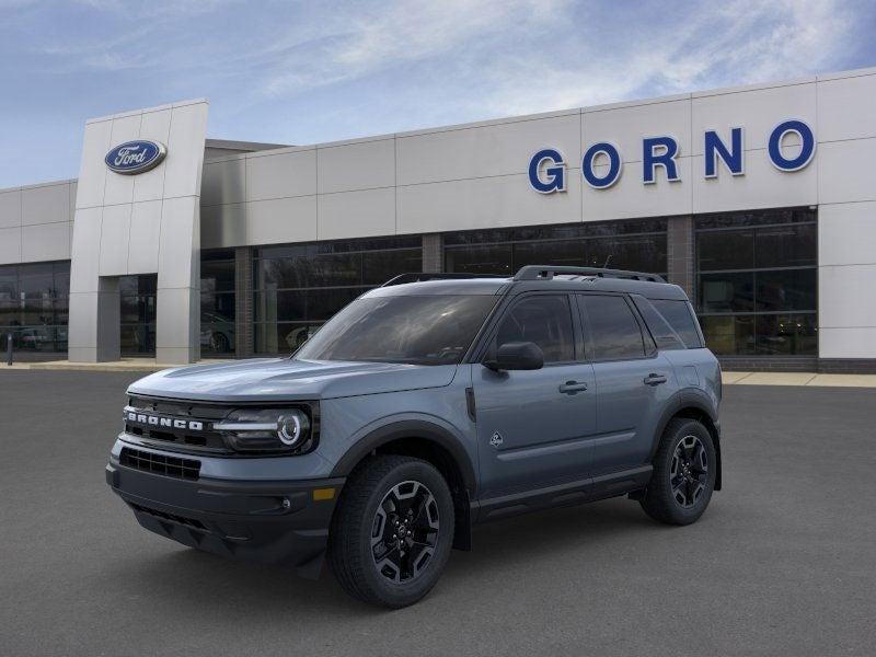 new 2024 Ford Bronco Sport car, priced at $34,570