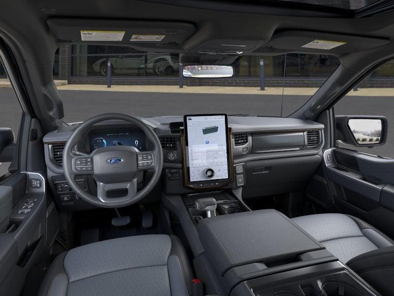 new 2025 Ford F-150 Lightning car, priced at $73,797