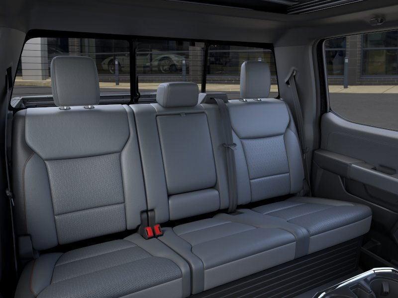 new 2025 Ford F-150 Lightning car, priced at $73,797