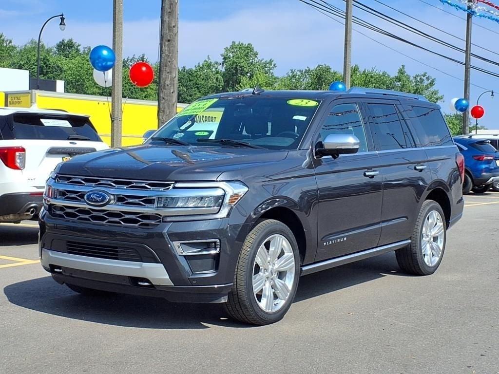 used 2023 Ford Expedition car, priced at $59,990