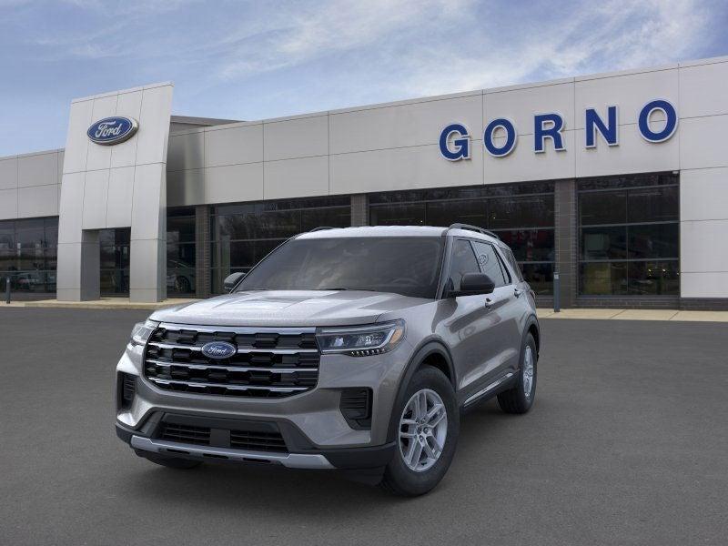 new 2025 Ford Explorer car, priced at $40,401