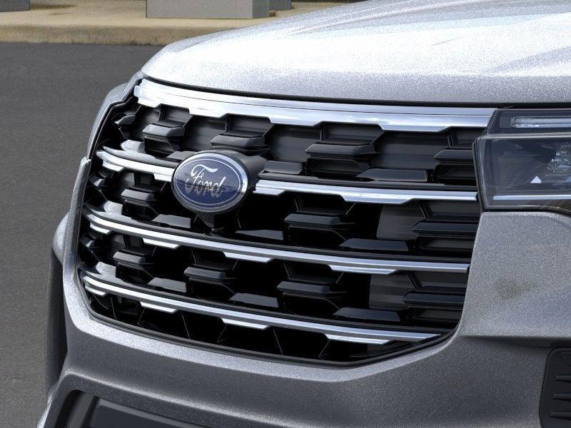 new 2025 Ford Explorer car, priced at $40,401