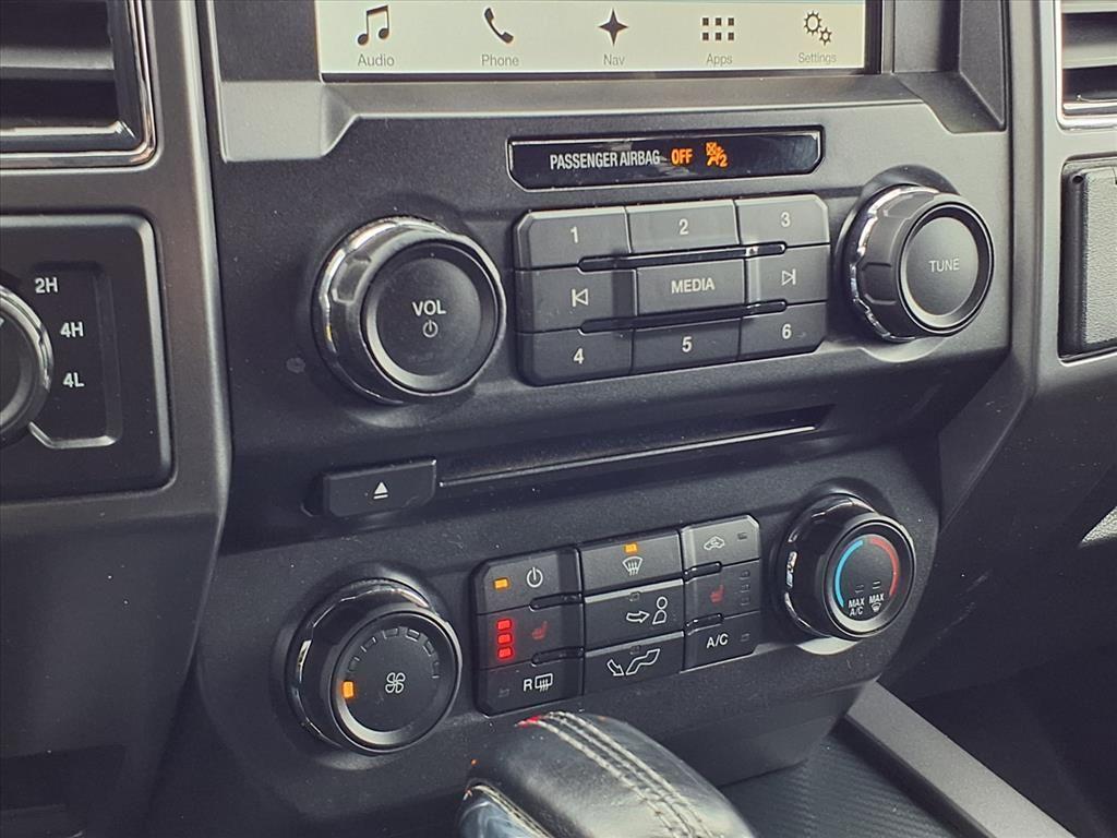 used 2018 Ford F-150 car, priced at $40,607