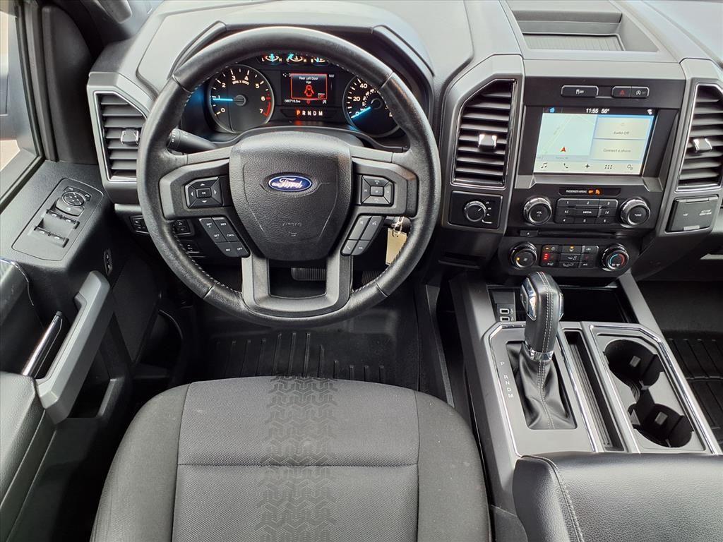 used 2018 Ford F-150 car, priced at $40,607