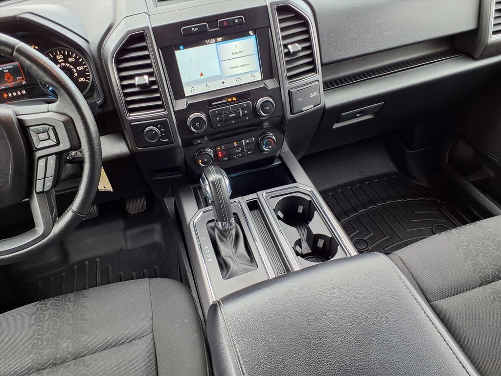 used 2018 Ford F-150 car, priced at $40,607