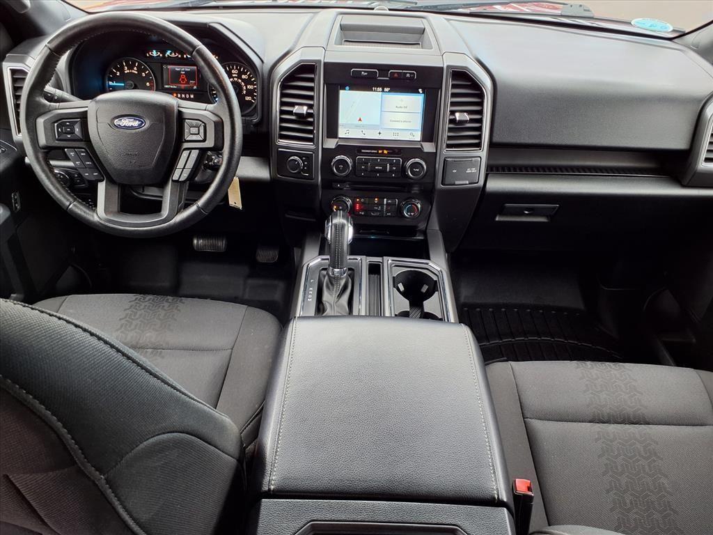 used 2018 Ford F-150 car, priced at $40,607