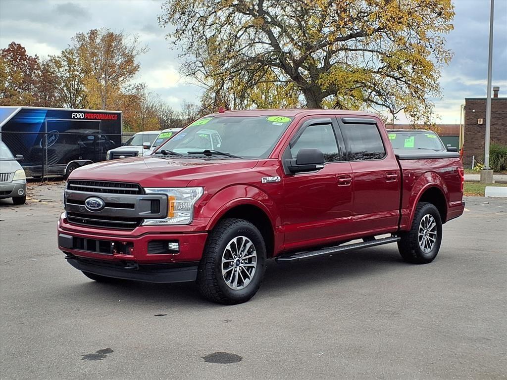 used 2018 Ford F-150 car, priced at $40,607