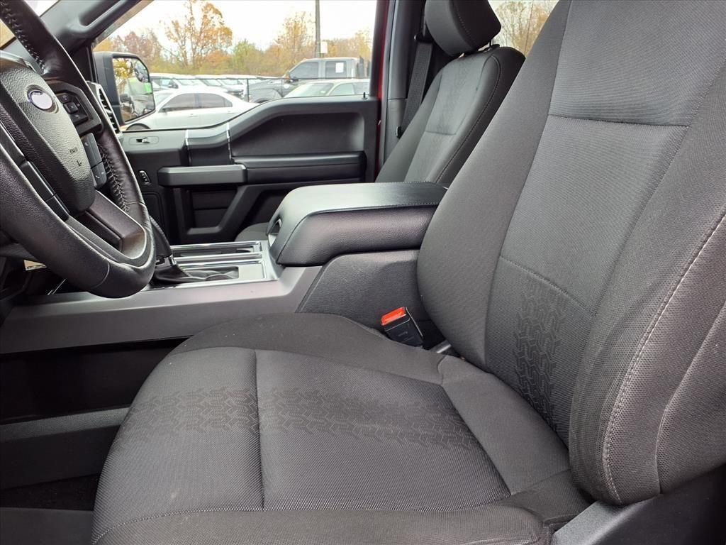 used 2018 Ford F-150 car, priced at $40,607