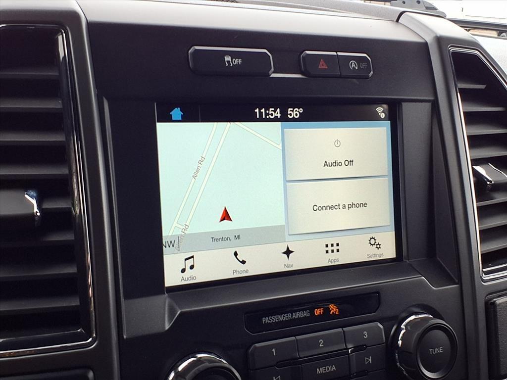 used 2018 Ford F-150 car, priced at $40,607