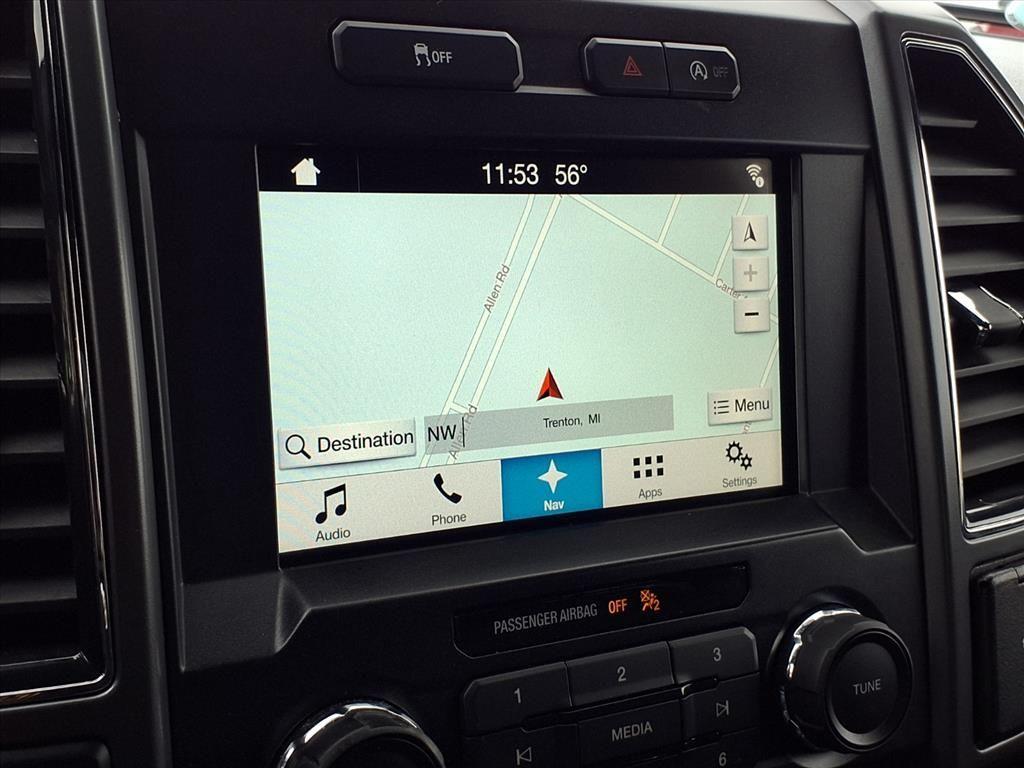 used 2018 Ford F-150 car, priced at $40,607