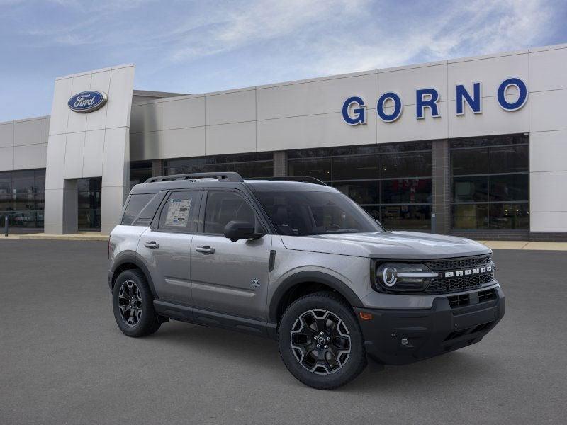 new 2025 Ford Bronco Sport car, priced at $38,514