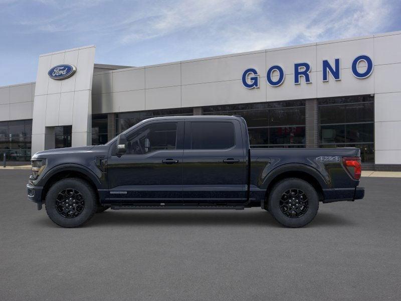 new 2025 Ford F-150 car, priced at $58,257