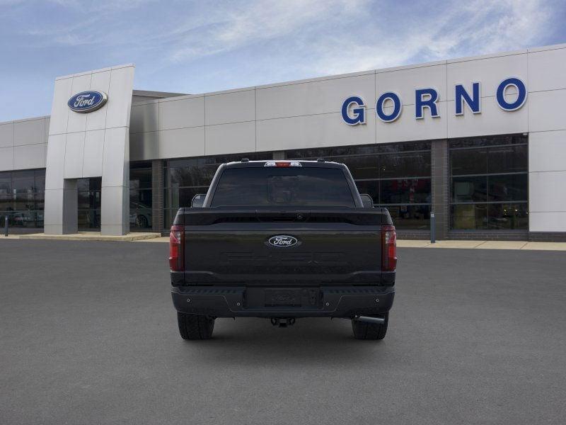 new 2025 Ford F-150 car, priced at $58,257